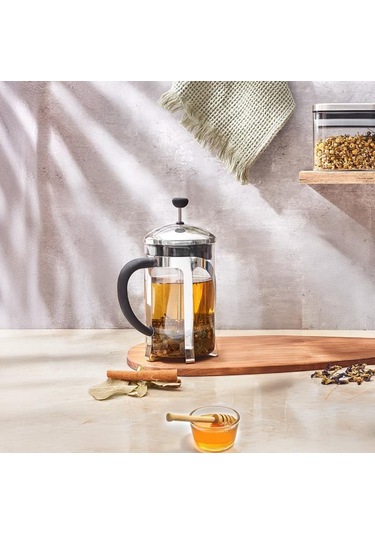 Aryıldız Porto 800ml French Press Şeffaf