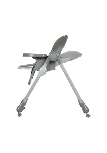 Bebeconfort Olea Katlanabilir Tekerlekli Mama Sandalyesi Mineral Grey