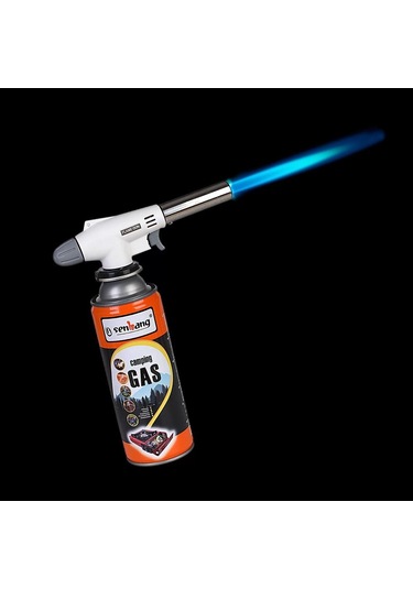 6392 Senbang Torch Kamp Hazır Pürmüz Seti Beyaz