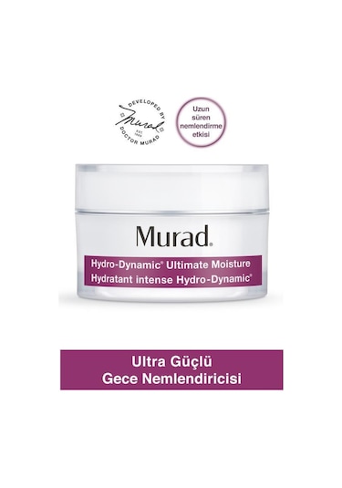 Murad Hydro Dynamic Ultimate Gece Nemlendirici 50 ML