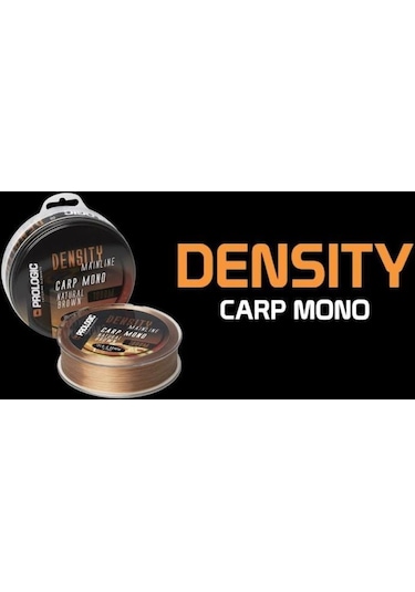 Prologic Density Mono Carp 1000 Mt Natural Brown-0,37 Mm