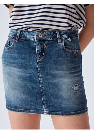 Ltb Adrea Mini Jean Etek 01009603021776 51574 01009603021776_51574 Mavi