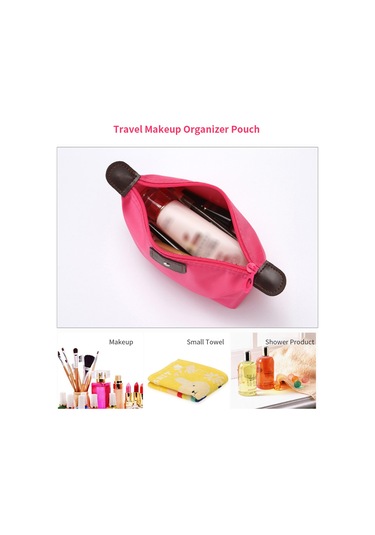 Yifomall Seyahat Çantası - Su Geçirmez Çok Amaçlı Makyaj Çantası Çeşitli Renkler