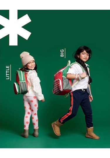 Skip Hop Çocuk Spark Style Sırt Çantası - Çilek