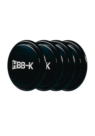 Hapro Tag Ios & Android Uyumlu Airtag Akıllı Gps  Siyah 4'lü Paket