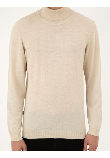 Pierre Cardin Erkek Bej Kazak /triko 50270052-vr011 Bej