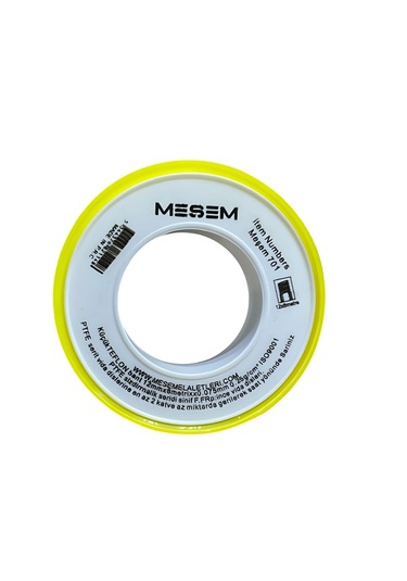 Meşem Teflon Bant 8mt X 12mm 10 Adet