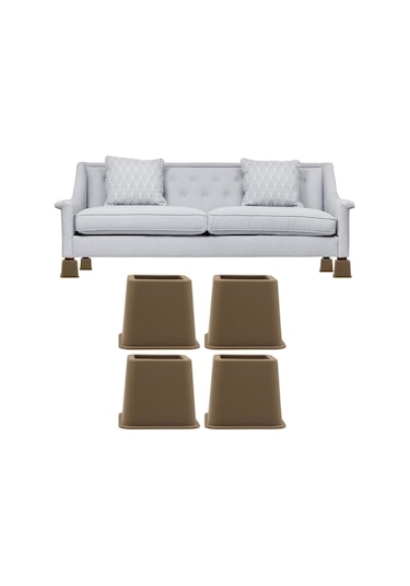 Suntek 4x Mobilya Yükselticiler Çekyat Masa Sandalye