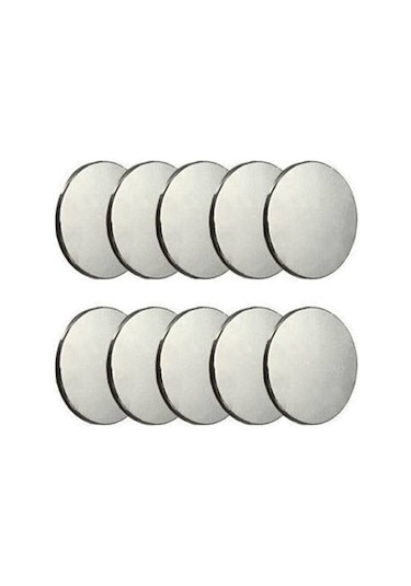 Yuvarlak Güçlü Neodyum Mıknatıs D20X2 Mm - 10 Adet