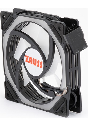 Zauss ZX-400 Sekizgen RGB 12 CM Kasa Fanı