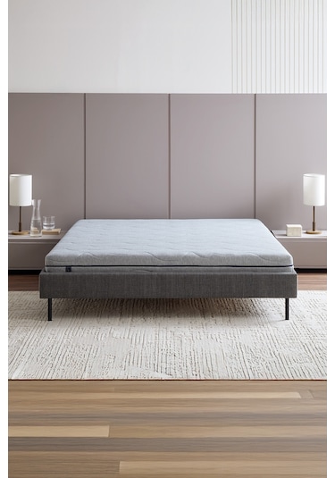 Optimum Flex Yatak, Orvia Karyola 2'li Set - Bej