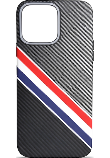Aether Carbon Apple Uyumlu iPhone 15 Magsafe Karbon Kılıf Racing Heritage Racing Heritage