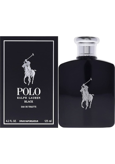 Ralph Lauren Polo Black Edt 125 Ml Erkek Parfüm Diğer