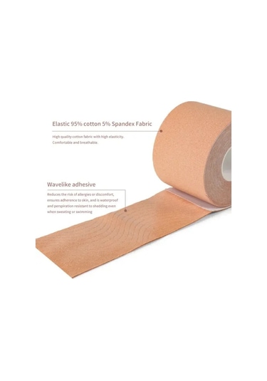 Göğüs Dikleştirme Bandı S Beden 2.5 Cm.