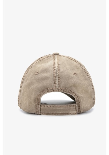Valmenti Unisex Tekstil Beyzbol Şapka 1139 Ec4008 Spk Y25 Khakı Bej