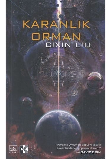 Karanlık Orman - Cixin Liu - İthaki Yayınları