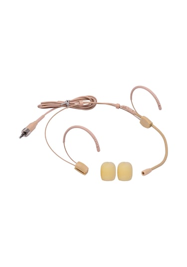 Singree Profesyonel Kondenser Mikrofon - 3.5mm Kilitli Girişli, Sennheiser Kablosuz Vericilerle Uyumlu