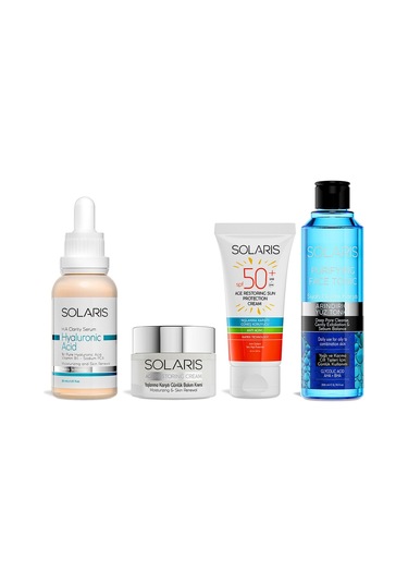 Solaris Hyaluronic Acid Serum 30 ML + Yaşlanma Karşıtı Avantaj Paketi