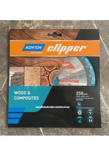 Norton Pro 250mm Sunta Mdf Kesici Alüminyum Profil Kesme Testeresi France