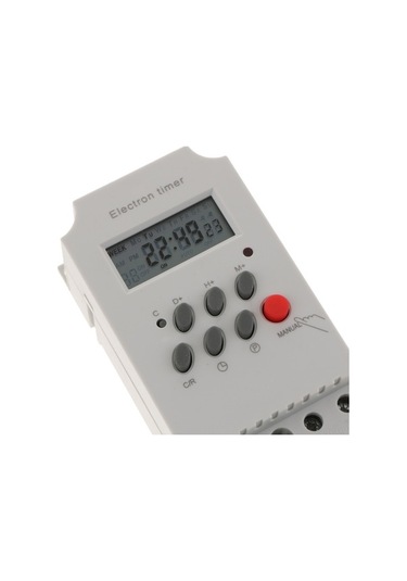 Pazly Zamanlayıcı Switch Suntek Programlanabilir Dijital Röle Xk