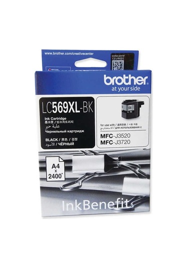 Brother Lc569xl Siyah Kartuş-9022479025477
