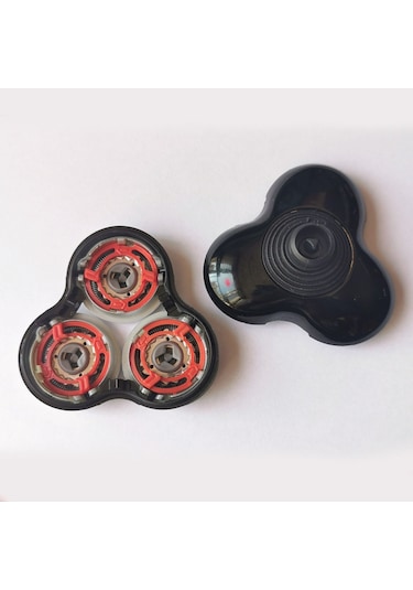 Philips S9000 S9111 Rq10, Rq1250, Sh90 Elektrikli Tıraş Makinesi Aksesuarları İçin Yedek Başlık