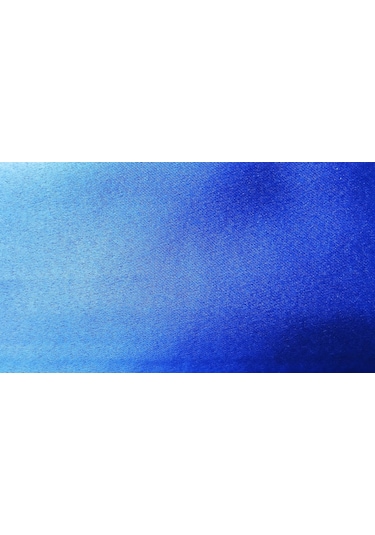 Taç Blackout Karartma Fon Perde Saks Mavisi Mavi