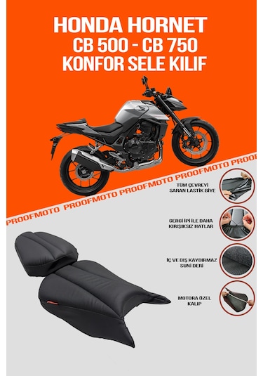 Honda Hornet Cb 500 - Cb 750 Konfor Sele Kılıf