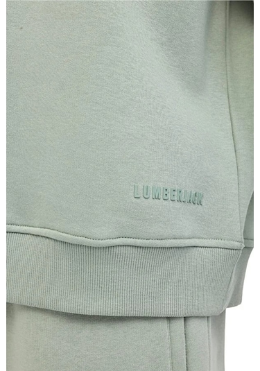 Lumberjack 5w Mb Ros 16hs108 5pr Erkek Sweatshirt 102024411 Yeşil