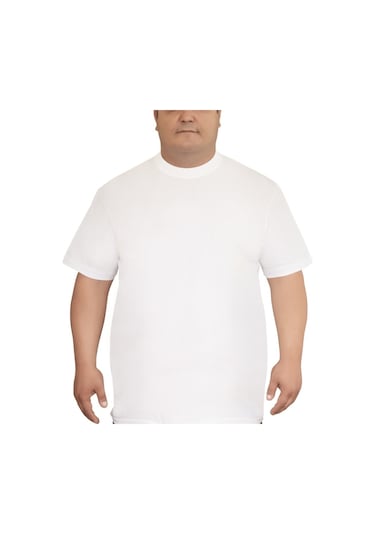 Öztaş Erkek Battal Boy Fanila Sıfır Yaka 5'Li A1038