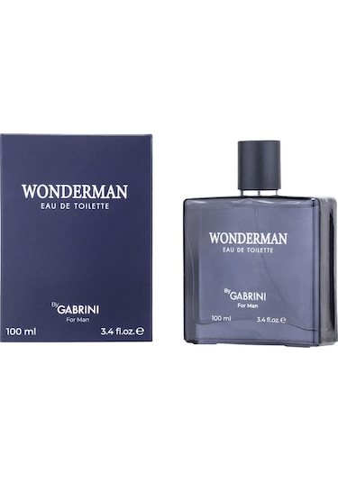 Gabrini Wonderman Erkek Parfüm EDT 100 ML