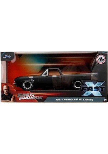 Jada 1/24 Fast & Furious 1967 El Camino