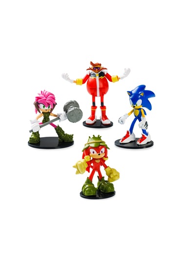 Sonic Aksiyon Figürleri 4 Lü Deluxe Set Son6040 Model 2