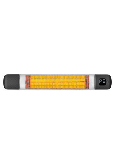 Luxeva Smarty-WL 2500 W Infrared Isıtıcı Siyah