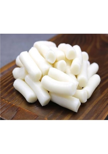 Smart Market Tteokbokki Kore Pirinç Keki 1 KG 2li Set