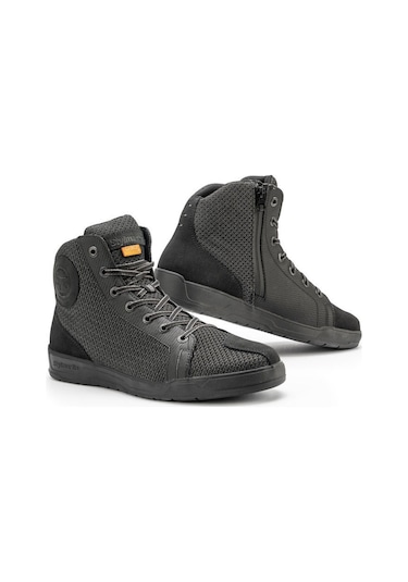 Stylmartin Tank Antrasit Wp Motosiklet Botu Kısa Siyah