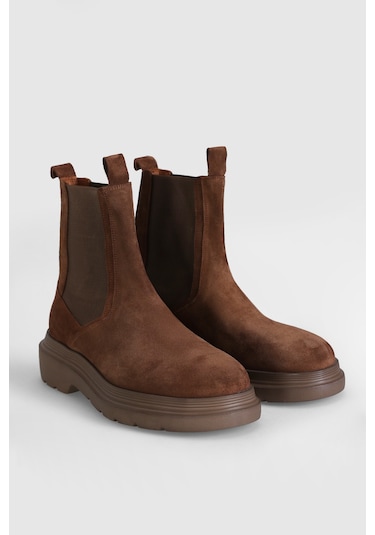 Lufian Nelson Erkek Deri Bot Deve Tüyü Deve Tüyü 112230216100440 Deve Tüyü