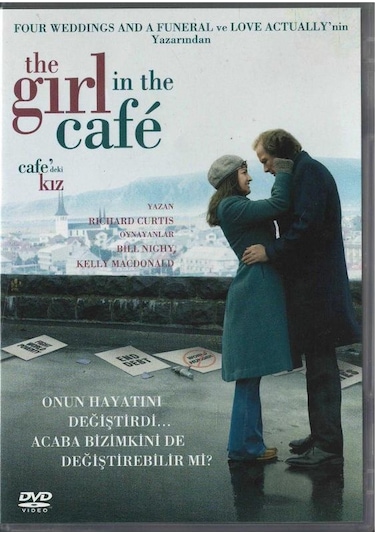 Cafe'deki Kız Kelly Macdonald Dvd