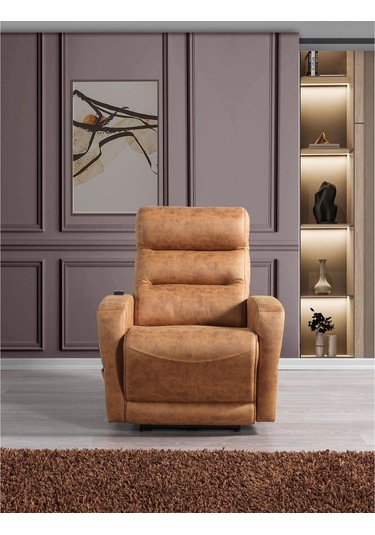 Neva Tekli Koltuk Rehome Sinema Koltuğu 85x97x110 Cm Kiremit