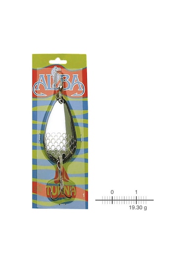 Albastar 503 Desenli Turna Olta Kaşığı No:1