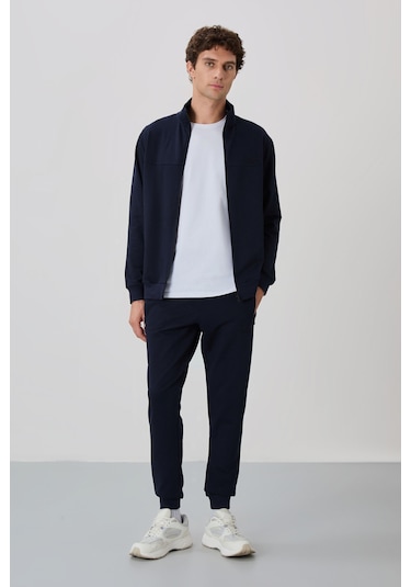 Tommy Life Anton İndigo Jogger Eşofman Takım - 85178 İndigo