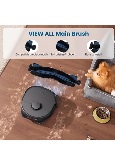 Leasetake Eufy X10 Pro Omni Elektrikli Süpürge İçin Yedek Parçalar Ana Yan Fırça Filtre Torbası Paspas Pedleri Elektrikli Süpürge Aksesuarları Leasetake Eufy X10 Pro Omni Elektrikli Süpürge İçin Yedek Parçalar Ana Yan Fırça Filtre Torbası Paspas Pedleri Elektrikli Süpürge Aksesuarları