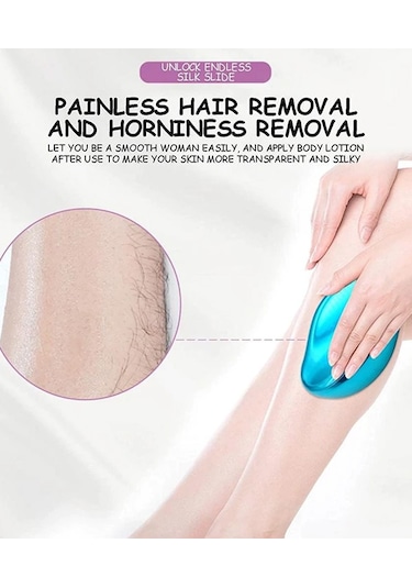 Crystal Hair Eraser Epilasyon Aleti