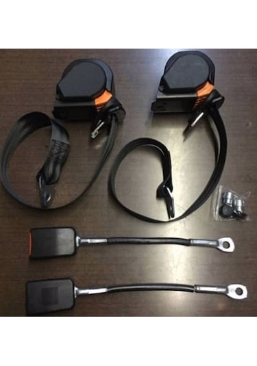 Tofaş Doğan Şahin Kartal Uyumlu Otomatik Emniyet Kemeri Ön Takım 3 Nokta