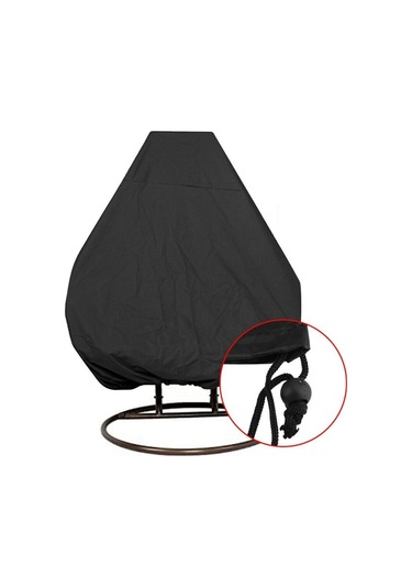 Indirimsmart Bundera Koza Su Geçirmez Askılı Bahçe Salıncak Koruma Örtüsü