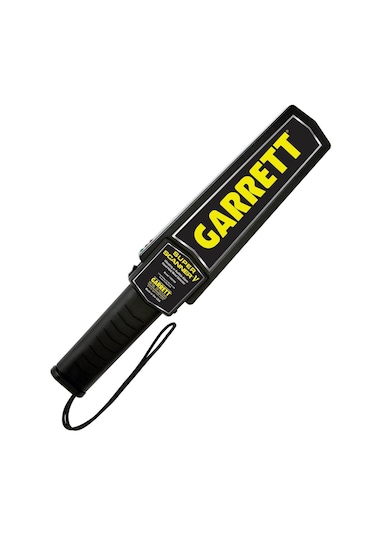 Garrett Dedektör Super Scanner - Üst Arama Dedektörü Titreşimsiz