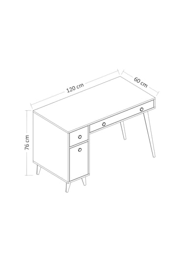 İNARCH ÇALIŞMA MASASI 1 Beyaz