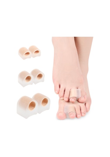 Homyl 2 Adet Burun Ayırıcı Halluks Valgus Için Parmak M-beden