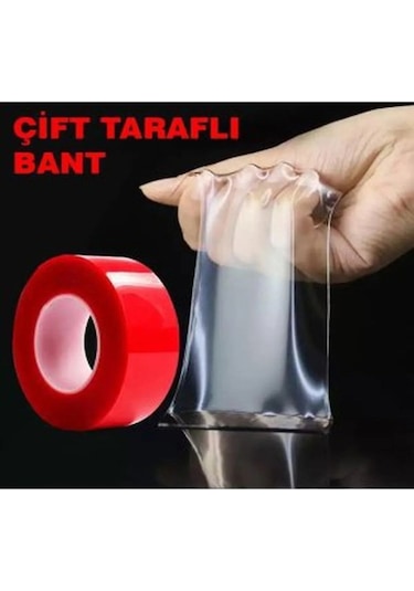 Çift Taraflı Bant Çift Taraflı Bant Şeffaf
