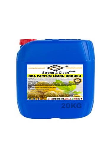Strong&Clean Limonlu Oda Parfüm 20 KG